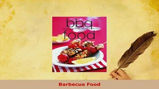 PDF  Barbecue Food Ebook