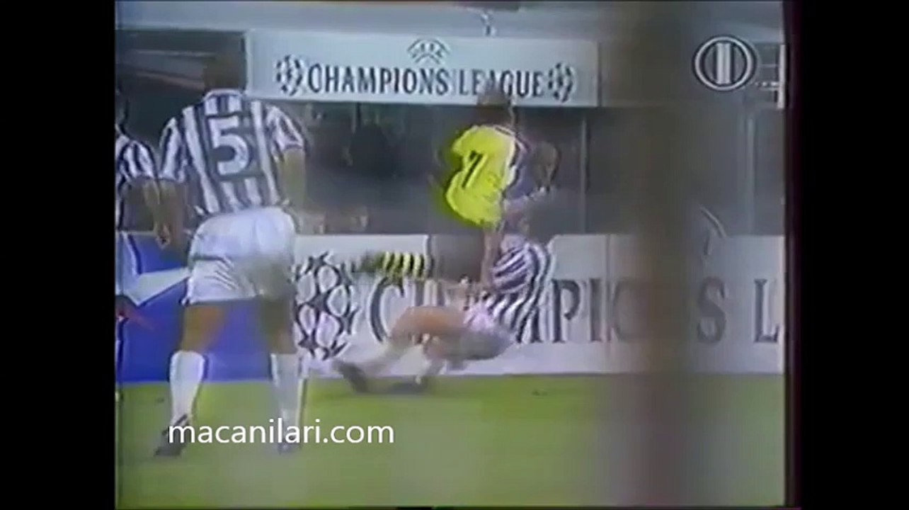 13.09.1995 - 1995-1996 UEFA Champions League Group A Matchday 1 Borussia Dortmund 1-3 Juventus