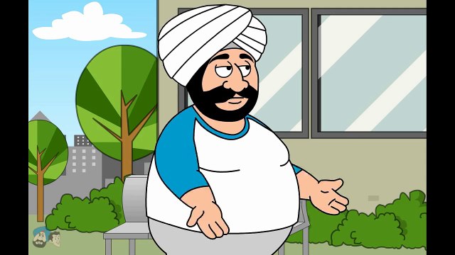 Banta's Hair Cut! - Santa Banta Jokes | Amazing Funny Videos in Hindi 2015