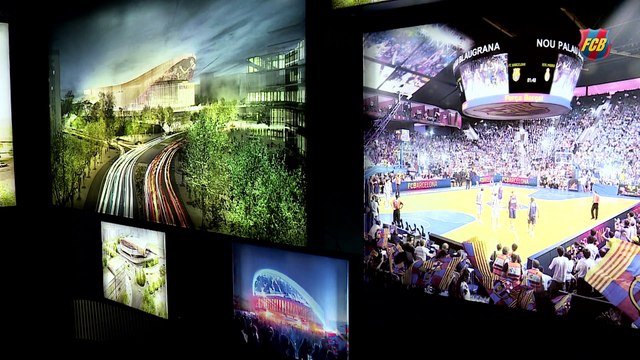 FCB HANDBOL: Visita Exposició Nou Palau