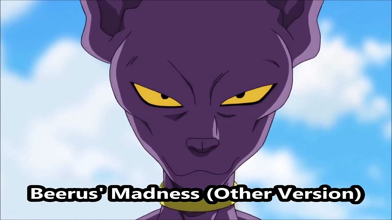 Dragon Ball Super OST - Beerus' Madness (Other Version)