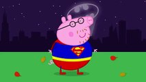 Peppa pig y batman vs superman   the flash wonder woman halloween  la cerdita en español