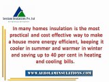 Importance of Insulation | Saving Energy at Home