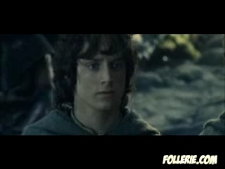 Parodie Le seigneur des anneaux