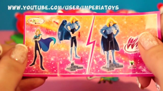 NEW Kinder Joy Surprise Eggs - Kinder Surprise Limited Edition for Girls Unboxing