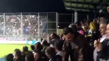 Οι ποδοσφαιριστές του Αστέρα Τρίπολης ανεβαίνουν στην κερκίδα!