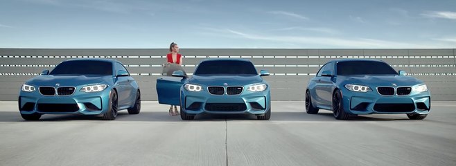 A ver si adivinas en que BMW M2 va la increíble Gigi Hadid