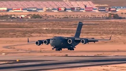 C-17 Military Cargo Plane