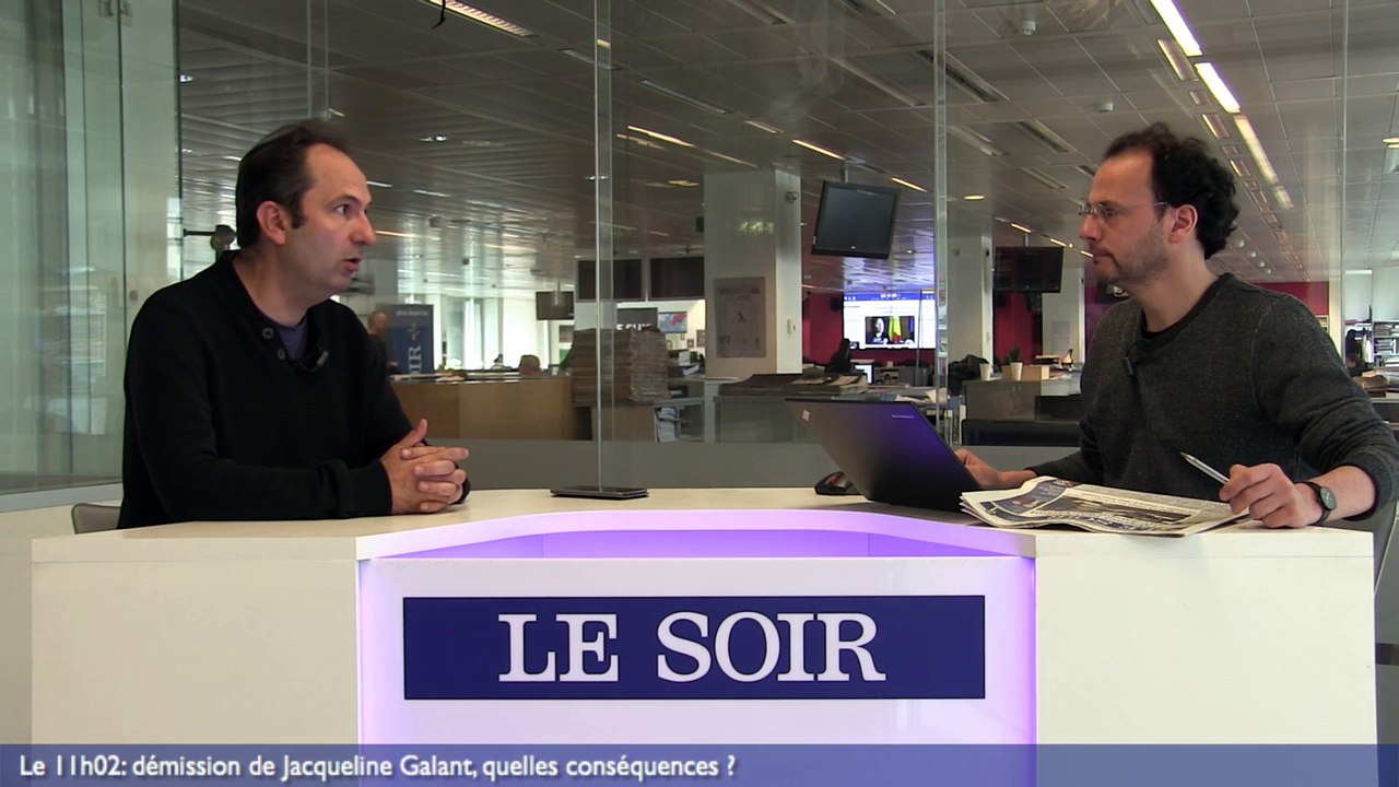 Le 11h02 : démission de Jacqueline Galant : le gouvernement Michel fragilisé