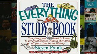 READ book  The Everything Study Book  DOWNLOAD ONLINE