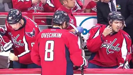 Philadelphia Flyers vs Washington Capitals. 2016 NHL Playoffs. Game 1. (HD)