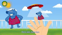 Peppa Pig Blue Hulk Finger Family Rhymes | Nursery Rhymes Lyrics and More for Children