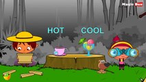LEARN OPPOSITES PART 4 - 100 Opposite Words For Childrens - Animated Educational Video For Kids
