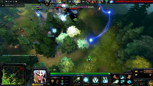 w33 Plays Skywrath Mage vol2. Ranked Match