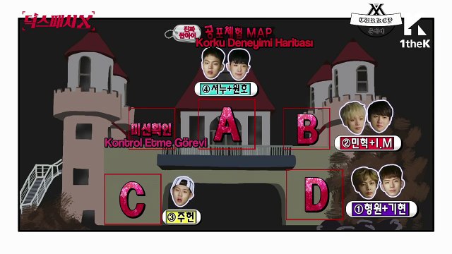 Monsta X - Deokspatch X 5. Bölüm (Türkçe Altyazılı)