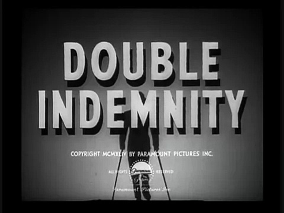 Raymond Chandler cameo in Double Indemnity (1944)