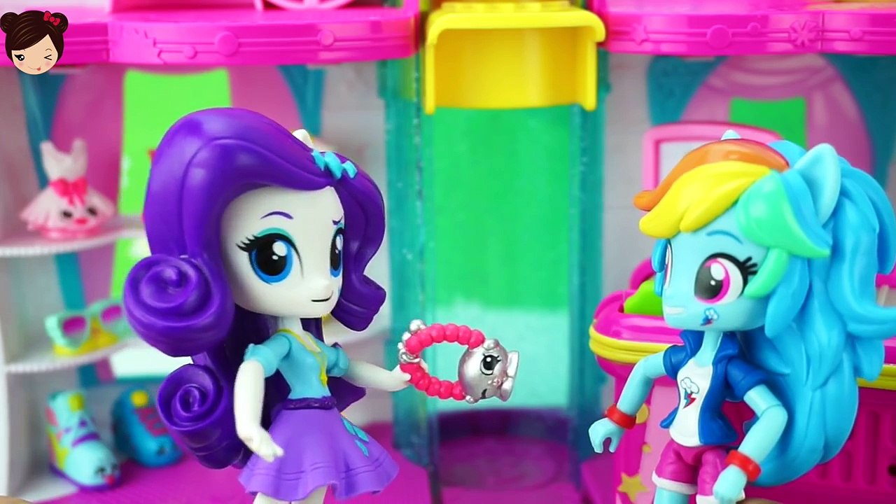 My Little Pony Equestria Minis Serie - La Fiesta de Cumpleaños de Pinkie Pie