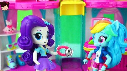 My Little Pony Equestria Minis Serie - La Fiesta de Cumpleaños de Pinkie Pie