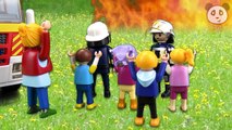 PLAYMOBIL Feuerwehr - Brand in der Kita Sonnenschein 3 - Pandido TV
