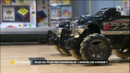 Piles ou piles rechargeables : lesquelles choisir ?