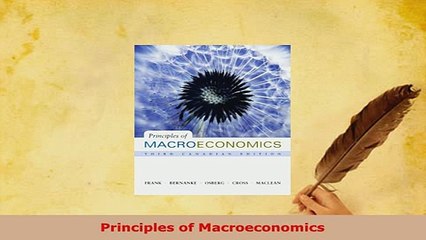Download  Principles of Macroeconomics Read Online