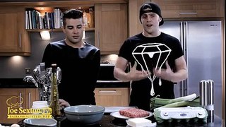 Joe Sexton Fatloss Masterchef feat. Joe McElderry - The Meatza - Recipe