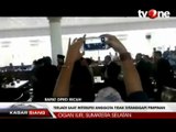 Rapat DPRD Ricuh, Pelantikan PLT Bupati Ilyas Panji Ditunda
