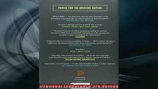 READ book  Irrational Exuberance 3rd edition READ ONLINE