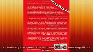 FREE DOWNLOAD  No Ordinary Disruption The Four Global Forces Breaking All the Trends  DOWNLOAD ONLINE
