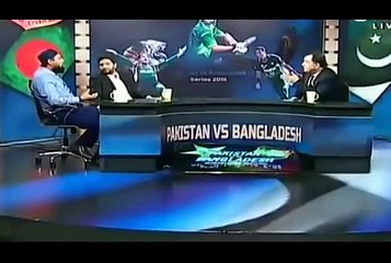 Shahid Afridi Got Angry On Ahmed Shahzad Question