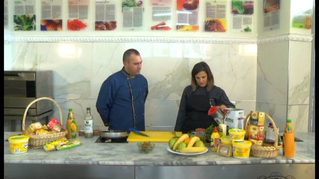 Receta e Ditës, Fileto peshku me rukusa , 15 Prill 2016 -Ora News - Të parët për lajmin e fundit