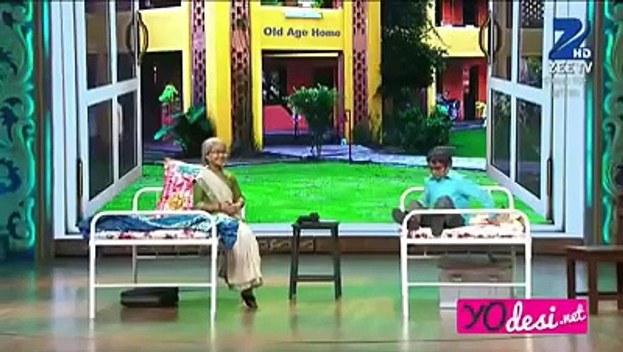 Children enacting the plight of Parents in Old age homes - Mustafai Tv