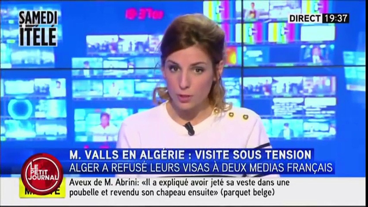 Le Petit Journal du 11_04_16 - M.Valls en Algérie