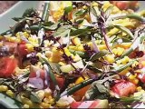 Real Food: Tomato Summer Salad