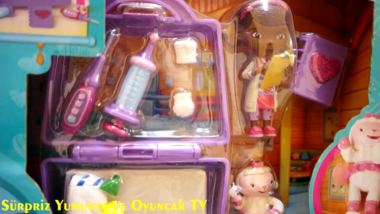 Doktor Dottie Oyuncak Oyun Seti Disney Junior Cartoon Doc McStuffins  Playing Toys Play Set - Dailymotion Video