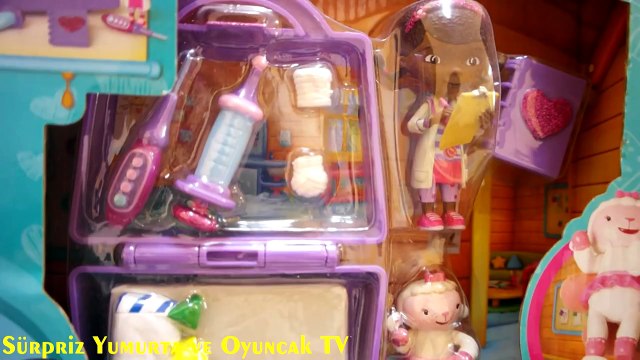 Doktor Dottie Oyuncak Oyun Seti Disney Junior Cartoon Doc McStuffins Playing Toys Play Set