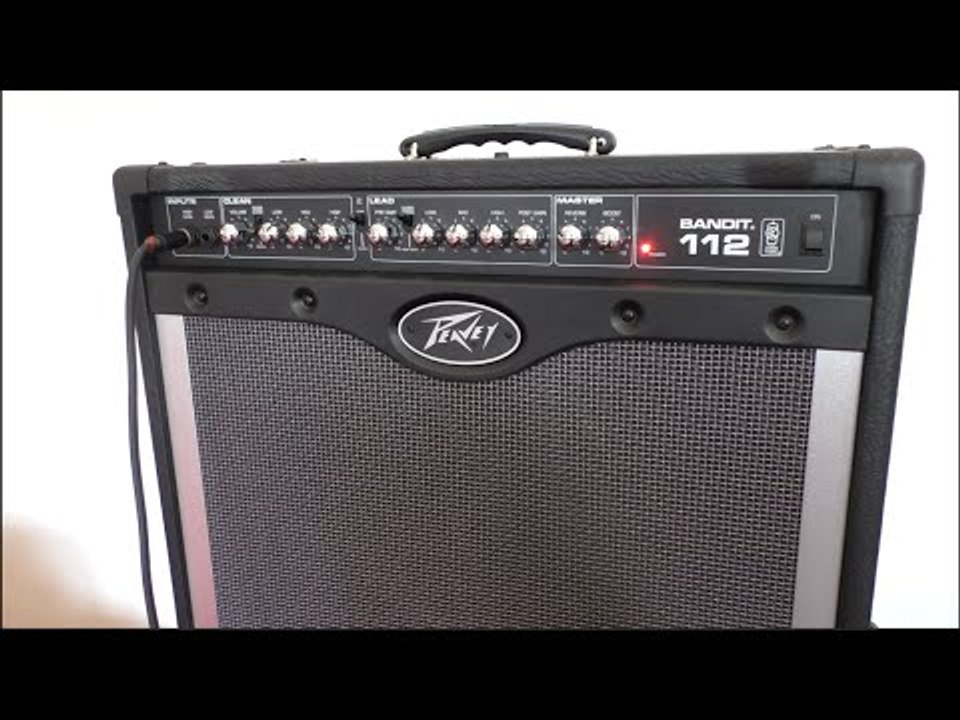 Peavey Bandit 112 - Bandit Tone