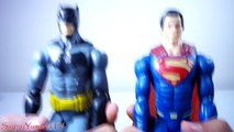 Batman vs Superman - #SYTV Oyuncak Tiyatrosu  30cm Batman ve Süperman Kavga Ediyor Oyuncak Tanıtım