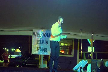 Colin Paul sings 'Come What may' Elvis Week 2010