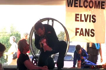 Colin Paul sings 'Devil In Disguise'  Elvis Week 2010