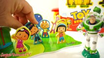 Pepee ile Oyuncak Hikayesi 3 Tren Seti Tanıtımı - Toy Story 3 Happy Train Pepee Figüre Toys Play Set