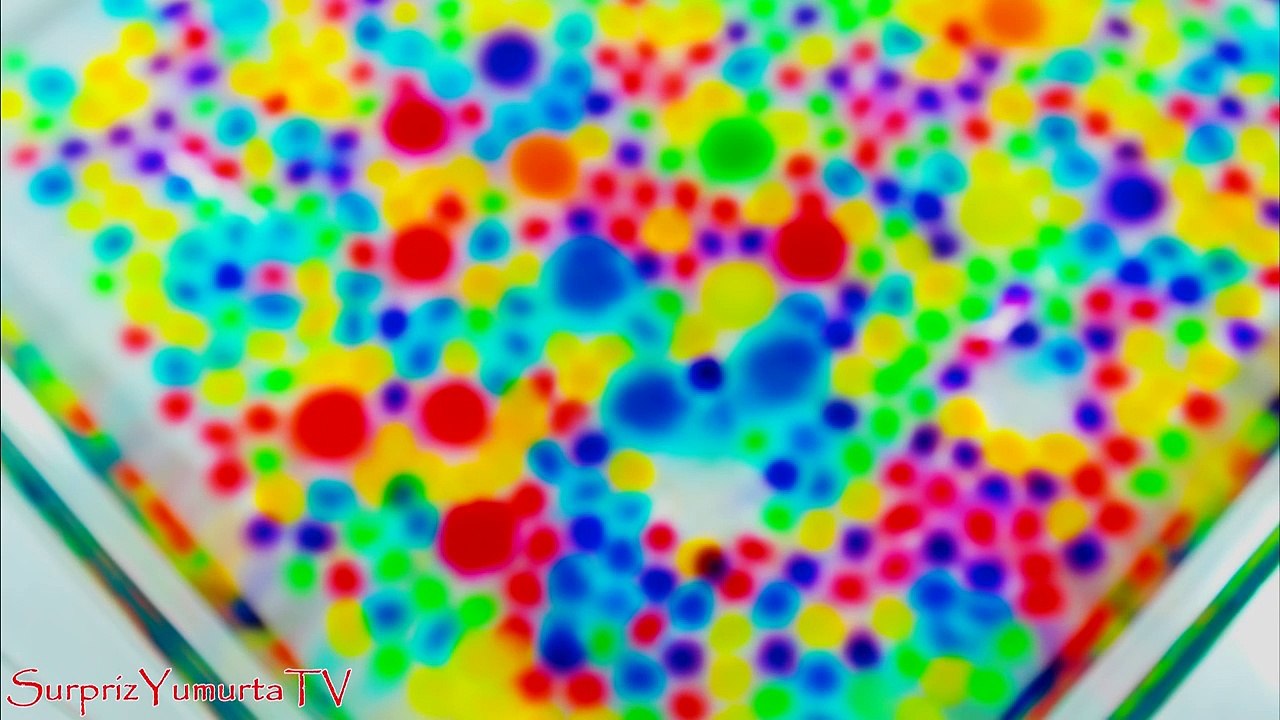 Suda 200 Kat Şişen Orbeez Top Deneyi - Su Maymunu Benzeri Dekoratif Su Topu Oyuncak #SYTV #3