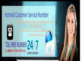 Get  best solution through Hotmail Customer  Service number 1-806-731-0132