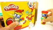 Play Doh Avangers Oyuncak Oyun Hamuru Oyun Seti - Kahramanlar CAPTAIN AMERICA IRONMAN HULK #7