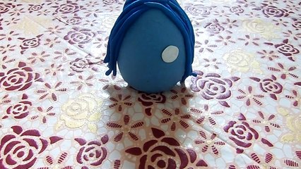 HOW TO MAKE 6 INSIDE OUT Characters! Play Doh Disgust Anger Joy Bing Bong Fear Sadness PART 1
