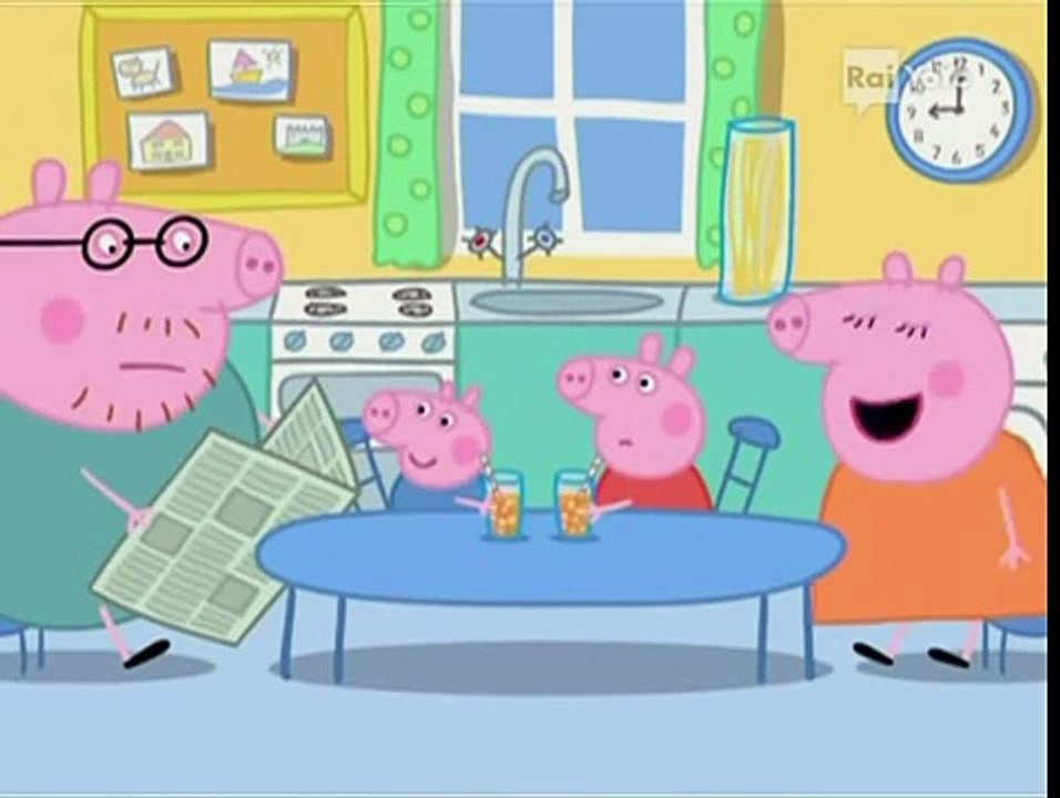 Peppa Pig Italiano S2e01 Bolle di sapone
