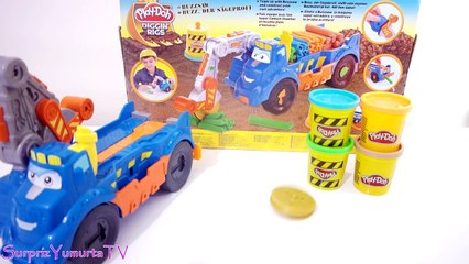 Play Doh Diggin Rigs Testereli Ağaç Kesme İş Makinesi Oyun Seti - Oyun Hamuru Türkçe Oyuncak Tanıtım