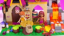 Blind Bag Play LEGO Elves Azari and the Magical Bakery Playset Toy Playing Video Cookieswirlc