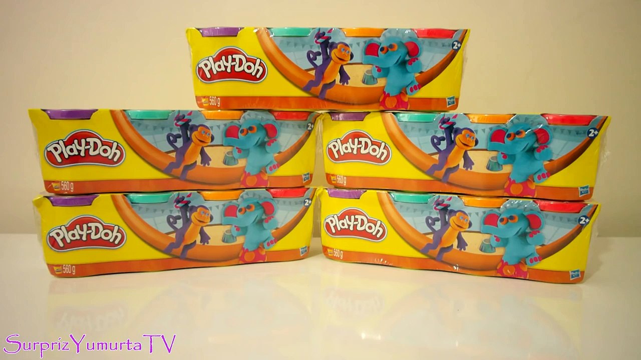 Play Doh Oyun Hamuru Paket Açımı izle - Kalıplar ile Play Doh Oyun Hamuru Şekillendirme