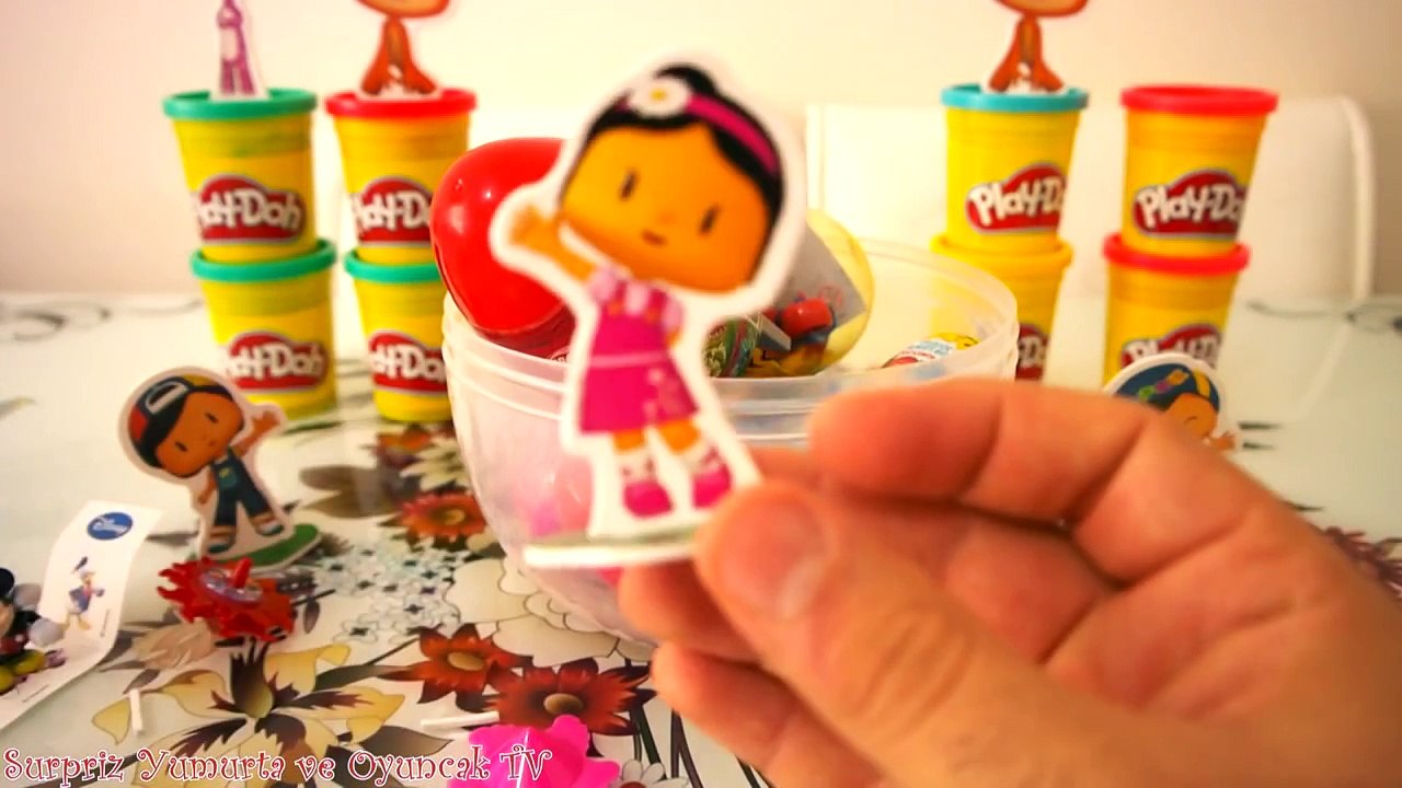 Dev Yumurta Yeni Pepee Dev Sürpriz Yumurta izle  Play Doh PEPEE Oyun Hamuru Oyuncak Yumurtalar #11